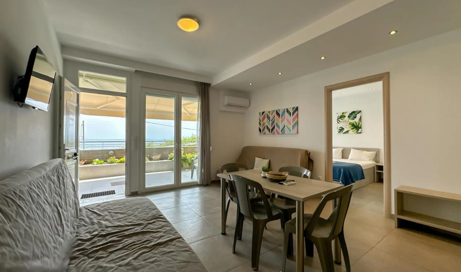 Blue Horizon 7 Apartment Nea Kallikrateia Greece