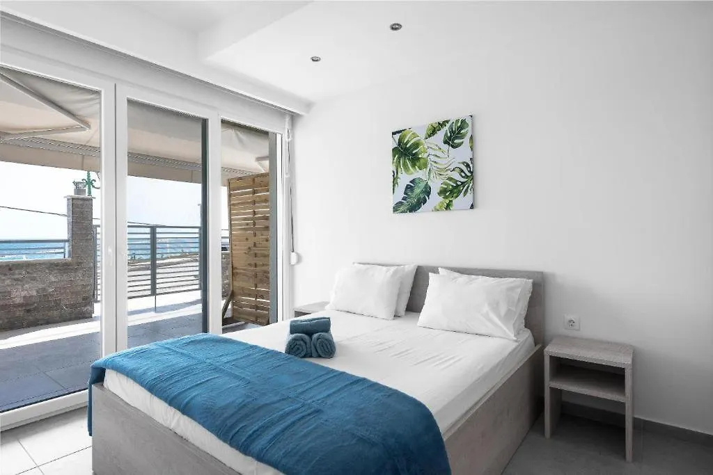 Blue Horizon 7 Apartment Nea Kallikrateia 0*,