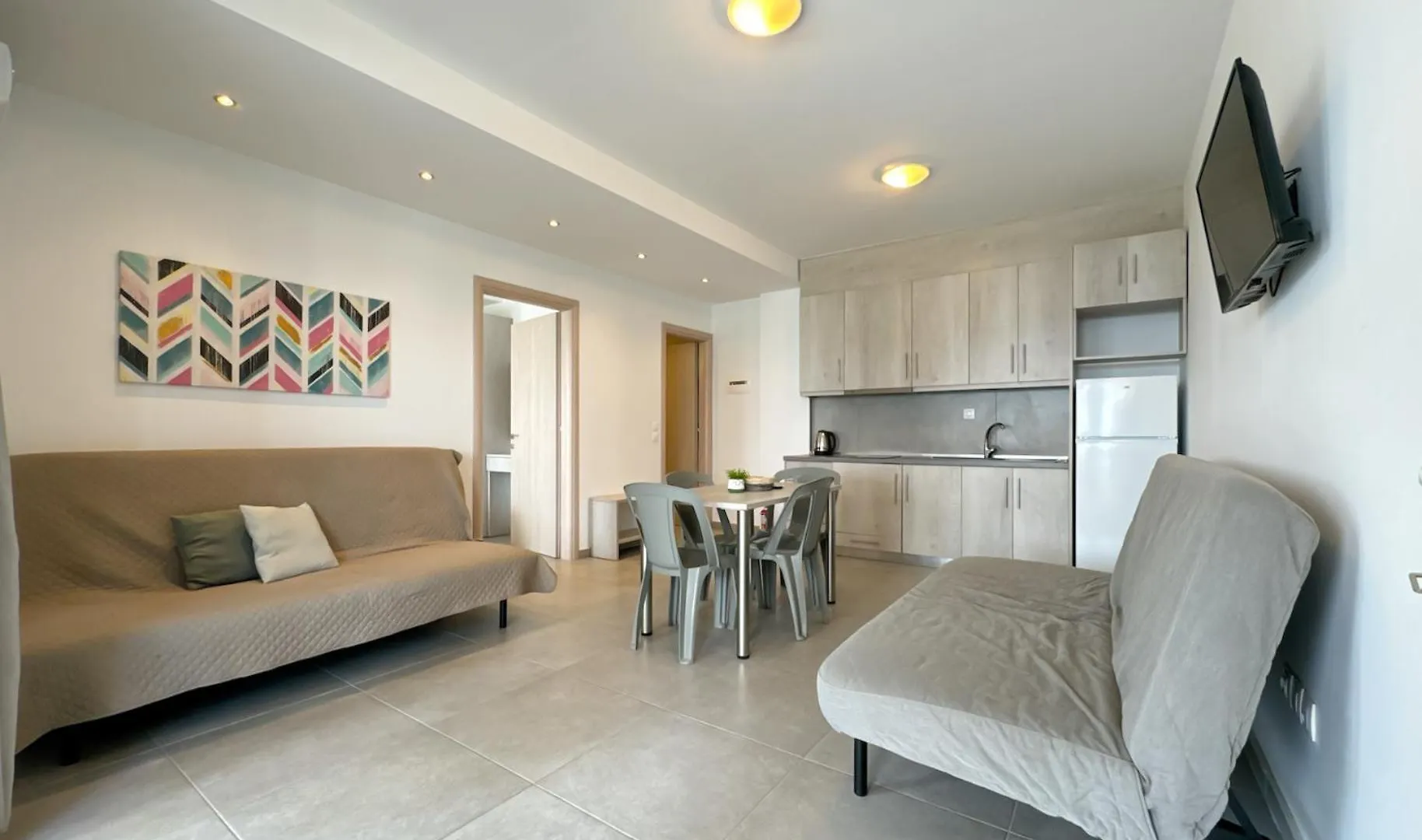 Blue Horizon 7 Apartment Nea Kallikrateia