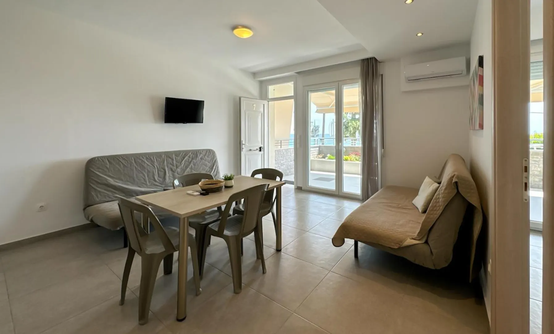 Blue Horizon 7 Apartment Nea Kallikrateia
